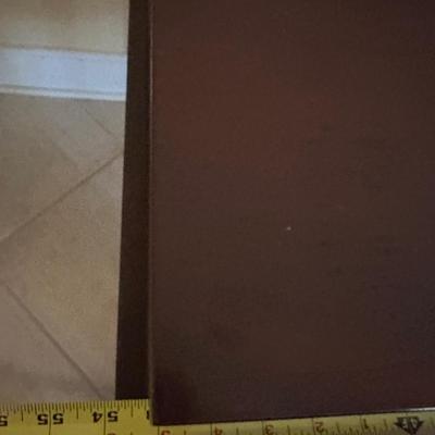 HEKMAN Mahogany Carleton Desk (See Details)