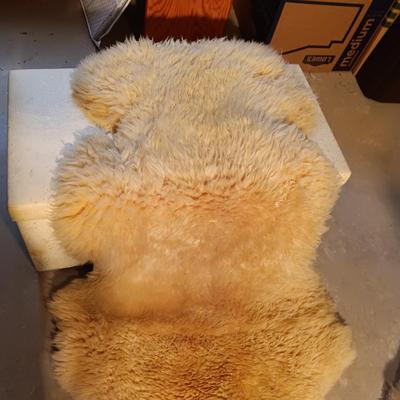 LONG GENUINE SHEEPSKIN