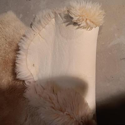 LONG GENUINE SHEEPSKIN