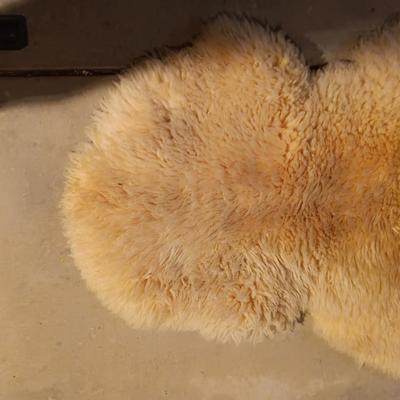 LONG GENUINE SHEEPSKIN