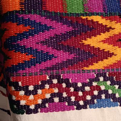 GENUINE SHEEPSKIN AND COLORFUL MATERIAL FROM MEXICO