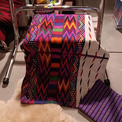 GENUINE SHEEPSKIN AND COLORFUL MATERIAL FROM MEXICO