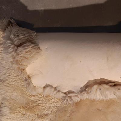 GENUINE SHEEPSKIN AND COLORFUL MATERIAL FROM MEXICO