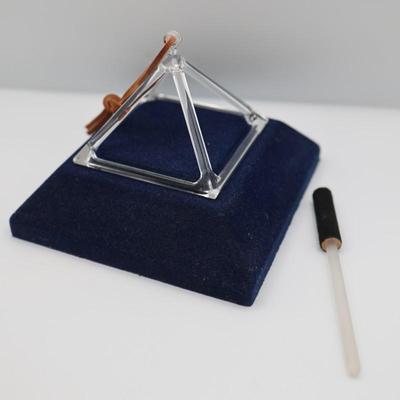 Singing Crystal Pyramid by Dieter Schrade