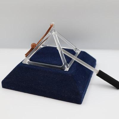 Singing Crystal Pyramid by Dieter Schrade