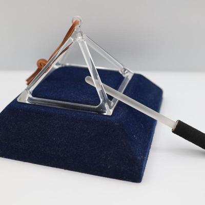 Singing Crystal Pyramid by Dieter Schrade