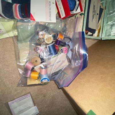 LARGE LOT OF SEWING NOTIONS