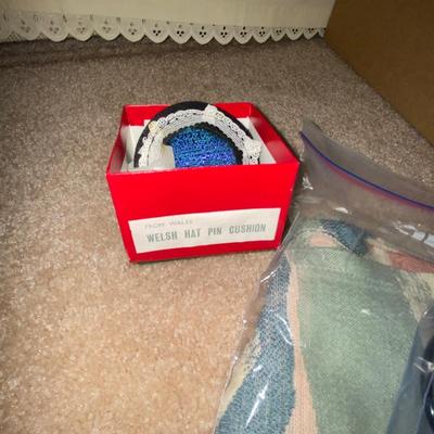 LARGE LOT OF SEWING NOTIONS