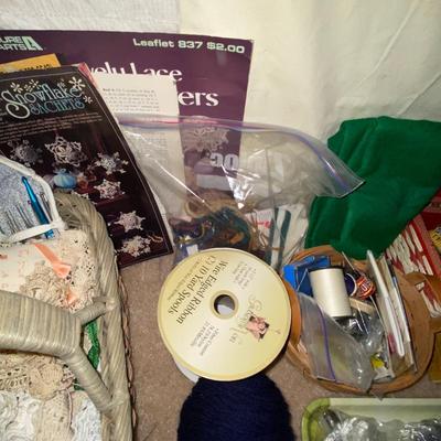 LARGE LOT OF SEWING NOTIONS