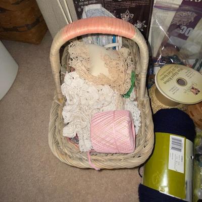 LARGE LOT OF SEWING NOTIONS
