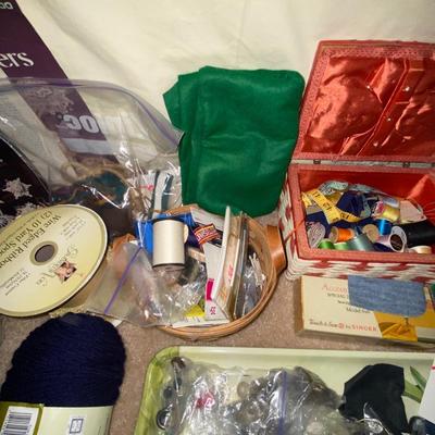 LARGE LOT OF SEWING NOTIONS