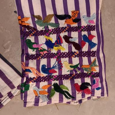 SMALL PURSES, PONCHO, 2 PIECE UNFINISHED OUTFIR AND MORE FROM MEXICO