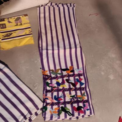 SMALL PURSES, PONCHO, 2 PIECE UNFINISHED OUTFIR AND MORE FROM MEXICO