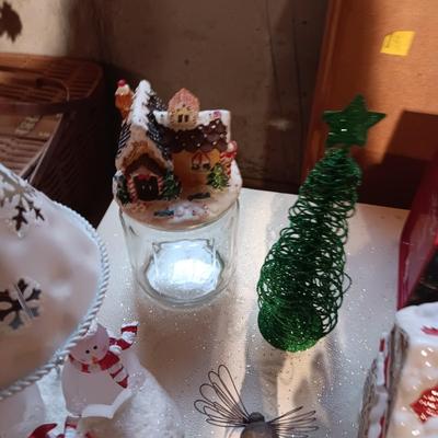 CHRISTMAS DECORATIONS