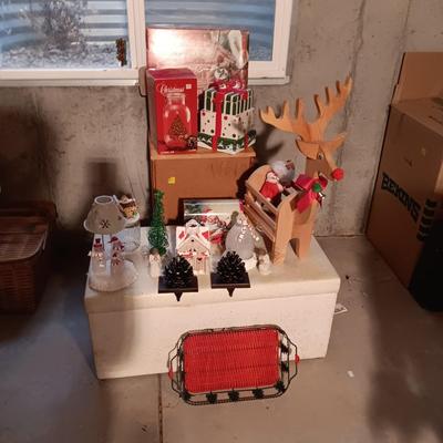 CHRISTMAS DECORATIONS