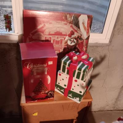CHRISTMAS DECORATIONS