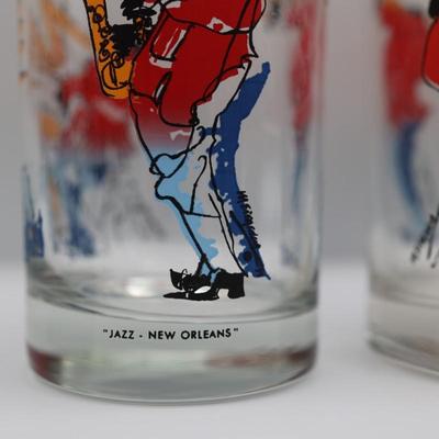 LJUNGBERG Jazz Rocks Glasses Set of (8)