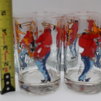 LJUNGBERG Jazz Rocks Glasses Set of (8)