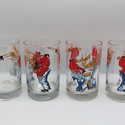 LJUNGBERG Jazz Rocks Glasses Set of (8)