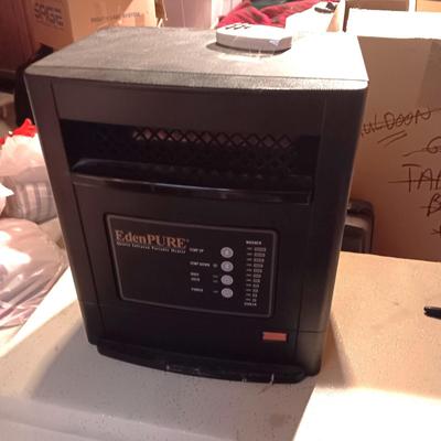 EDEN PURE HEATER ON WHEELS WITH A REMOTE