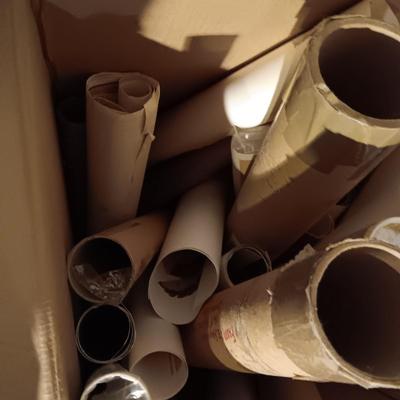 BOX OF UNKNOWN MYSTERY POSTERS/PRINTS