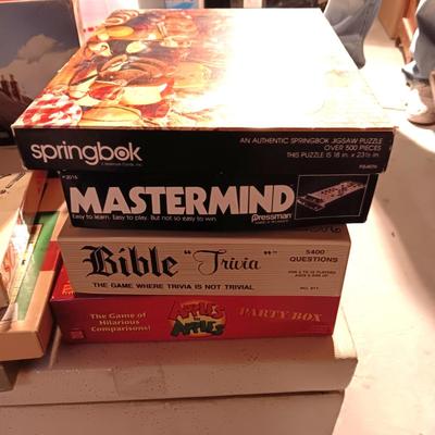 PUZZLES AND GAMES