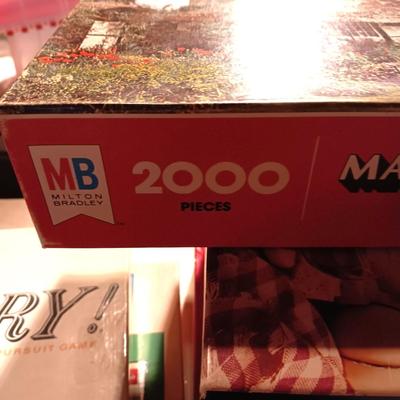 PUZZLES AND GAMES