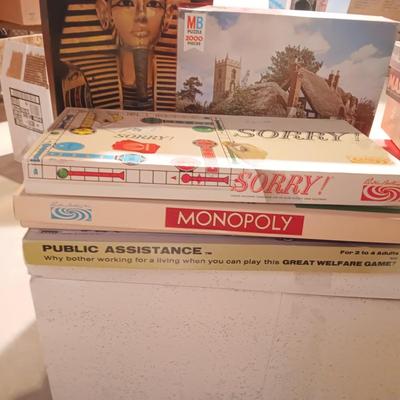 PUZZLES AND GAMES