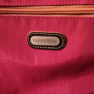SAMSONITE SUITCASE ON 4 WHEELS AND BAGGALLINI CARRY ON