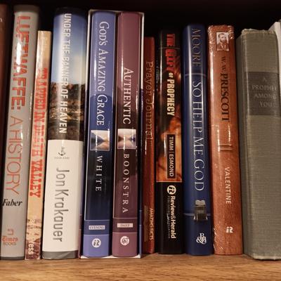 BOOKS ON RELIGION