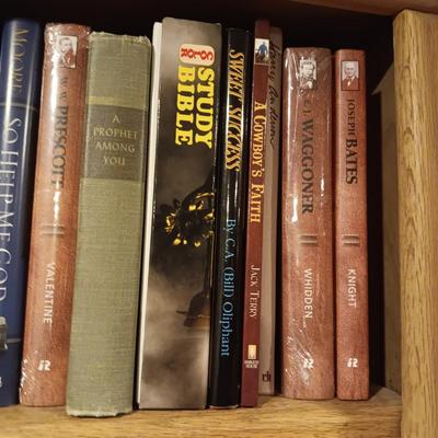 BOOKS ON RELIGION