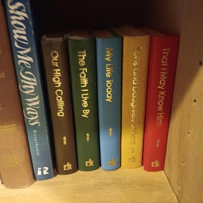 BOOKS ON RELIGION