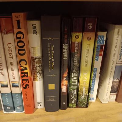 BOOKS ON RELIGION