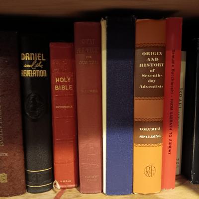 BOOKS ON RELIGION