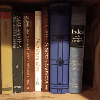 BOOKS ON RELIGION