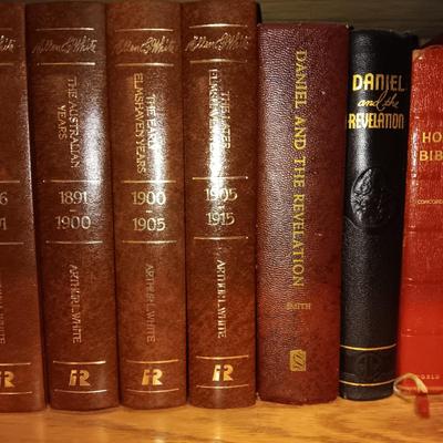 BOOKS ON RELIGION
