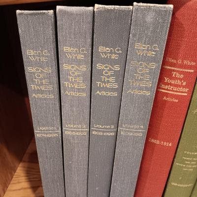 ELLEN G WHITE SIGNS OF THE TIMES AND ARTICLES