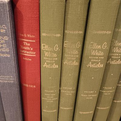 ELLEN G WHITE SIGNS OF THE TIMES AND ARTICLES