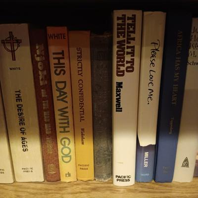 BOOKS ON RELIGION