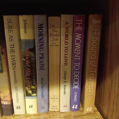 BOOKS ON RELIGION