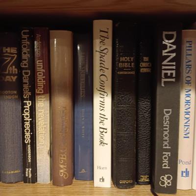 BOOKS ON RELIGION