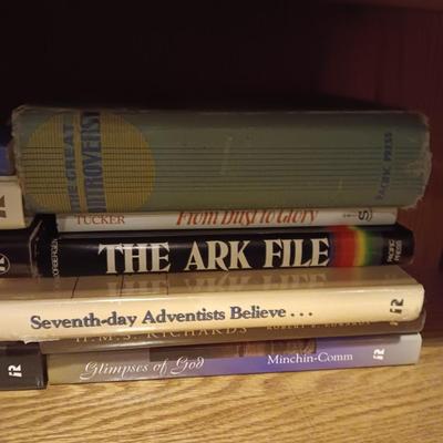 BOOKS ON RELIGION