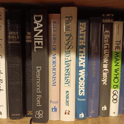 BOOKS ON RELIGION