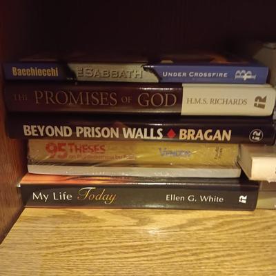 BOOKS ON RELIGION