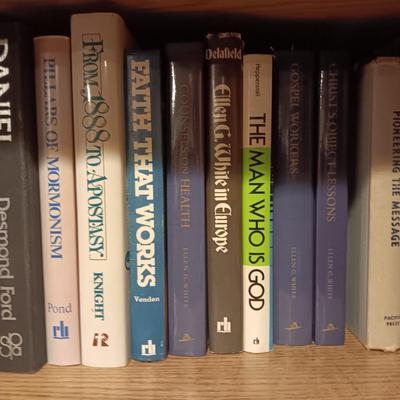 BOOKS ON RELIGION