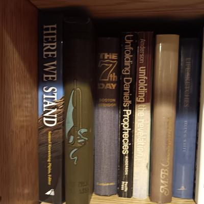 BOOKS ON RELIGION