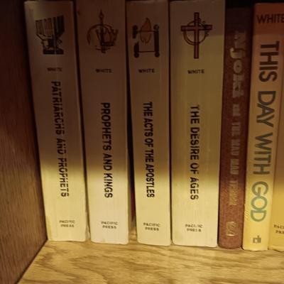 BOOKS ON RELIGION