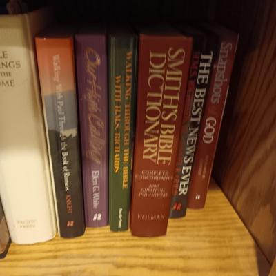 BOOKS ON RELIGION
