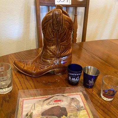 WYOMING THEMED ITEMS