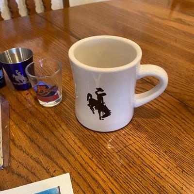 WYOMING THEMED ITEMS